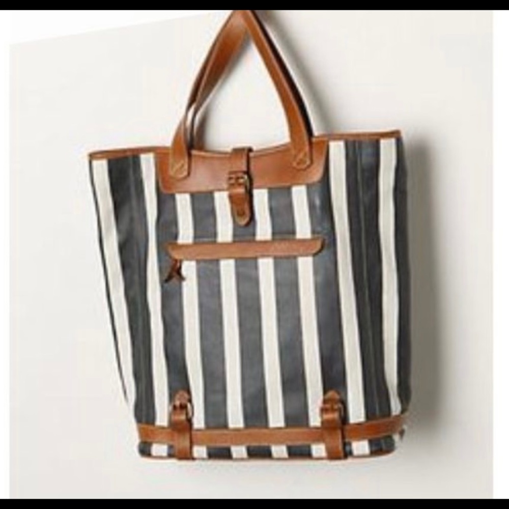 EUC Anthropologie Holding Horses Tote
